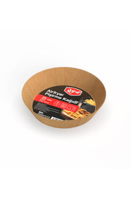 Roll-up Airfryer Pişirme Kağıdı Yuvarlak 20cm 25li - 1