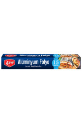 Roll-up Alüminyum Folyo 30cm x 15 m 10mic 1 Adet - 2