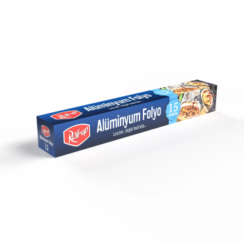 Roll-up Alüminyum Folyo 30cm x 15 m 10mic 1 Adet - 1