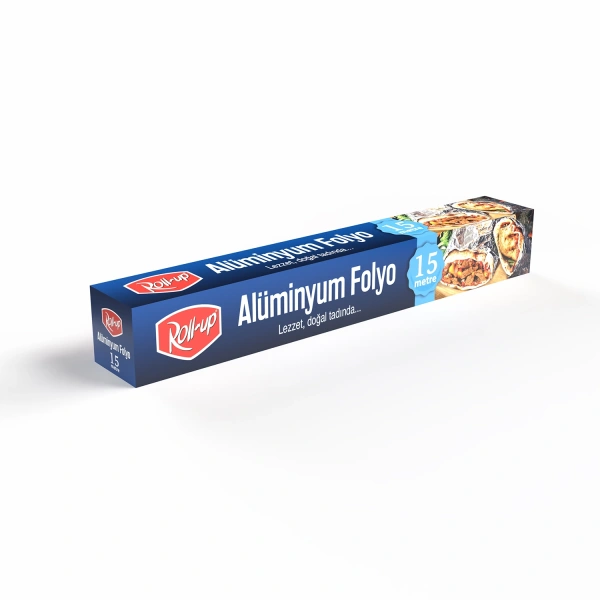 Roll-up Alüminyum Folyo 30cm x 15 m 10mic 1 Adet - 1