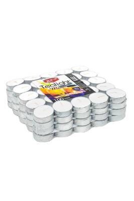Roll-up Beyaz Tealight Mum 7,5gr 100lü - 2