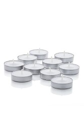 Roll-up Beyaz Tealight Mum 8gr 100lü - 2