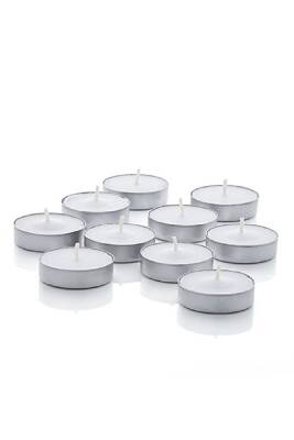 Roll-up Beyaz Tealight Mum 8gr 100lü - 1