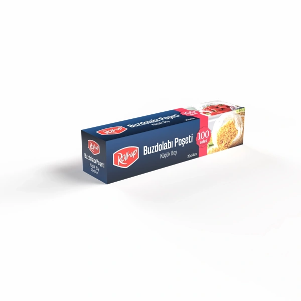 Roll-up Buzdolabı Poşeti Küçük Boy 20x30cm 100 Adet - 1