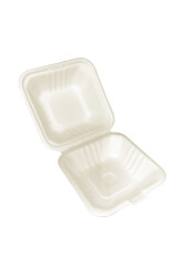 Roll-up Doğa Dostu Hamburger Kap Kendinden Kapaklı 15cmx15cm 25li - 3