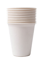 Roll-up Doğa Dostu Karton Bardak 8oz 10lu - 2