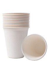 Roll-up Doğa Dostu Karton Bardak 8oz 50li - 1