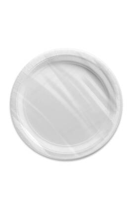 Roll-up Doğa Dostu Karton Tabak 22cm 6lı - 2