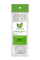 Roll-up Doğa Dostu Kaşık 10lu - 1