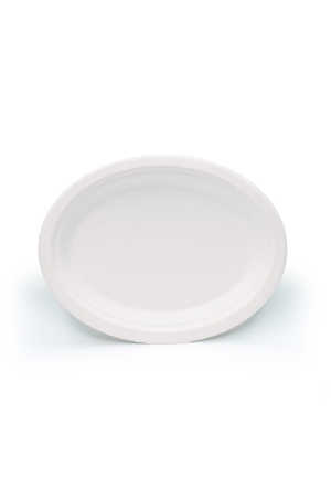 Roll-Up Doğa Dostu Tabak Oval 25li - Roll-up