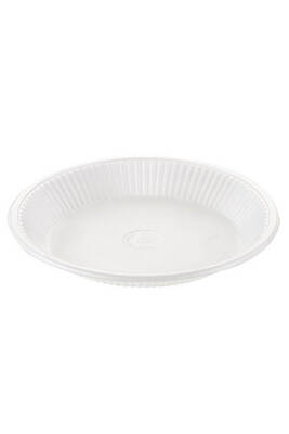 Roll-up Ekonomik Plastik Tabak Büyük 19cm 100lü - 1