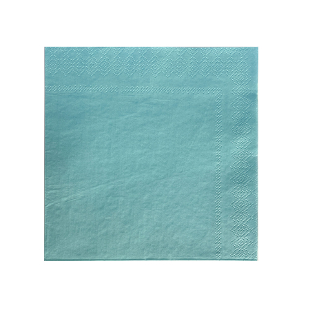 Roll-Up Kağıt Peçete Açık Mavi 33 x 33cm 20li - 2
