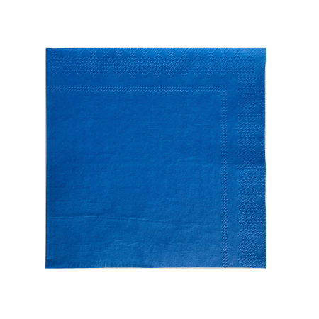 Roll-Up Kağıt Peçete Lacivert 33 x 33cm 20li - 2