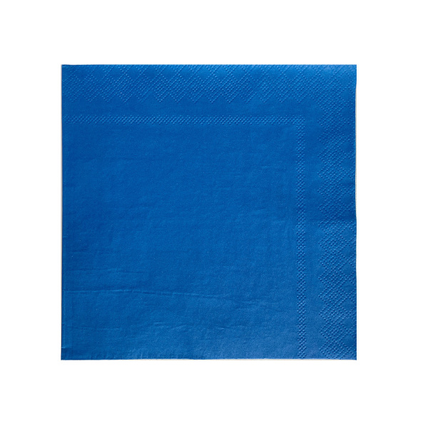 Roll-Up Kağıt Peçete Lacivert 33 x 33cm 20li - 2