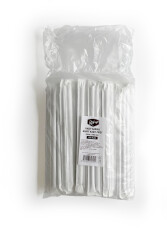Roll-up Kağıt Sargılı Frozen Kağıt Pipet Kraft 8mmx19,5cm 100 Adet - 3