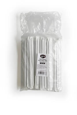 Roll-up Kağıt Sargılı Frozen Kağıt Pipet Kraft 8mmx19,5cm 100 Adet - 3