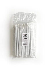 Roll-up Kağıt Sargılı Kağıt Pipet Kraft 12mmx20cm 50 Adet - 3