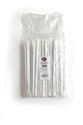 Roll-up Kağıt Sargılı Kağıt Pipet Kraft 6mmx19,5cm 100 Adet - 3