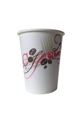 Roll-up Karton Bardak 8oz 50li - 1
