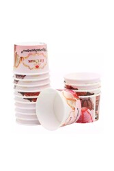 Roll-up Karton Dondurma Kasesi Büyük 200cc 25li - 1