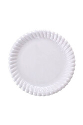 Roll-up Karton Tabak Beyaz 23cm 10lu - Roll-up