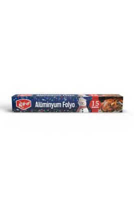Roll-up Kış Temalı Alüminyum Folyo 30cm x 15m 10mic 1 Adet - 1