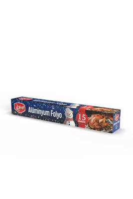Roll-up Kış Temalı Alüminyum Folyo 30cm x 15m 10mic 1 Adet - 2