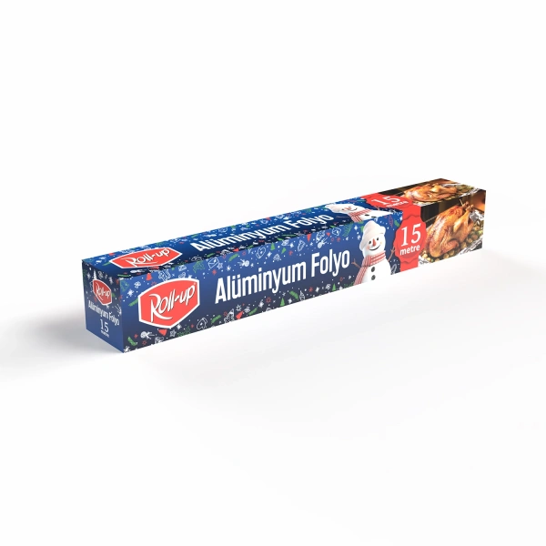 Roll-up Kış Temalı Alüminyum Folyo 30cm x 15m 10mic 1 Adet - 1
