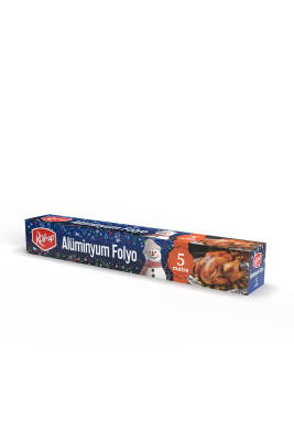 Roll-up Kış Temalı Alüminyum Folyo 30cm x 5m 10mic 1 Adet - 1