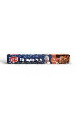 Roll-up Kış Temalı Alüminyum Folyo 30cm x 5m 10mic 1 Adet - 2