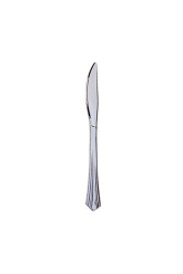 Roll-up Metal Görünümlü Plastik Bıçak 18li - 2