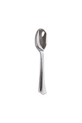 Roll-up Metal Görünümlü Plastik Kaşık 18li - 2