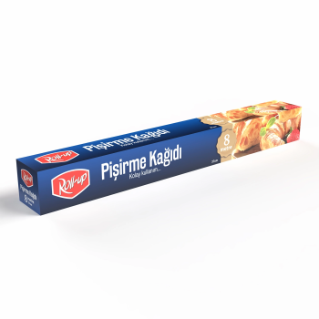 Roll-up Pişirme Kağıdı 37cmx8m 1 Adet - Roll-up