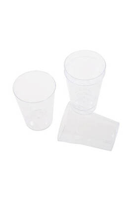 Roll-up Plastik Shot Bardağı 50cc 24lü - 2
