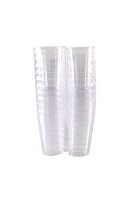Roll-up Plastik Shot Bardağı 50cc 24lü - 3