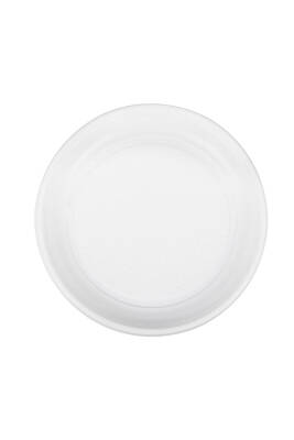 Roll-up Plastik Tabak Beyaz Ekonomik 21cm 100lü - 1