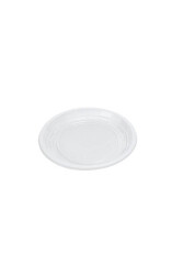 Roll-up Plastik Tabak Beyaz Ekonomik 21cm 100lü - 2