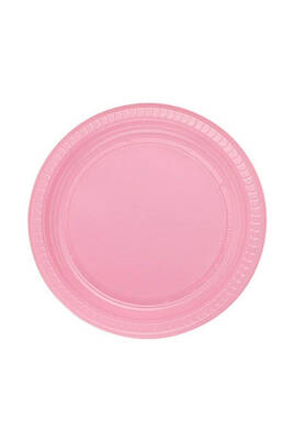 Roll-up Plastik Tabak Pembe 22cm 25li - 1