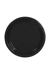 Roll-up Plastik Tabak Siyah 22cm 25li - Roll-up