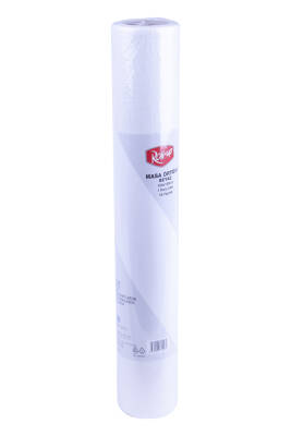 Roll-up Rulo Kağıt Masa Örtüsü Beyaz 100 x 150cm 16 Yaprak - 3