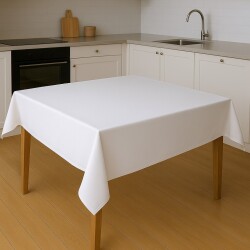 Roll-up Rulo Kağıt Masa Örtüsü Beyaz 100 x 150cm 16 Yaprak - 1