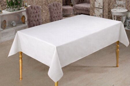 Roll-up Rulo Kağıt Masa Örtüsü Beyaz 100 x 150cm 16 Yaprak - Roll-up
