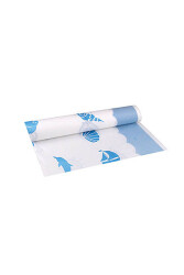 Roll-up Rulo Kağıt Masa Örtüsü Marin Desenli 100 x 150cm 16 Yaprak - 2
