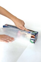 Roll-up Silikonlu Pişirme Kağıdı Kayar Bıçak Hediyeli 37cm x 40 m 1 Ad - 2