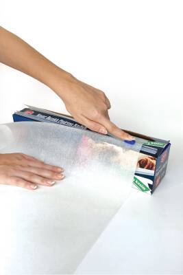 Roll-up Silikonlu Pişirme Kağıdı Kayar Bıçak Hediyeli 37cm x 40 m 1 Ad - 2
