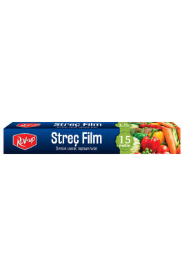 Roll-up Streç Film 30cm x 15 m 1 Adet - 1