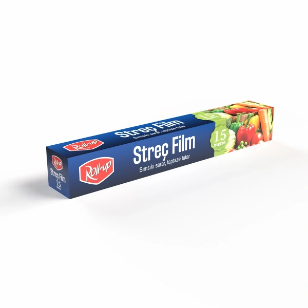 Roll-up Streç Film 30cm x 15 m 1 Adet - 1