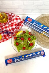 Roll-up Streç Film 30cm x 33 m 1 Adet (Kayar Bıçaklı) - 6