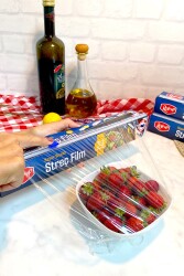 Roll-up Streç Film 30cm x 33 m 1 Adet (Kayar Bıçaklı) - 7