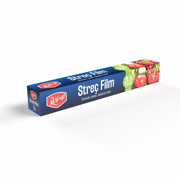 Roll-up Streç Film 30cm x 33 m 1 Adet - 1
